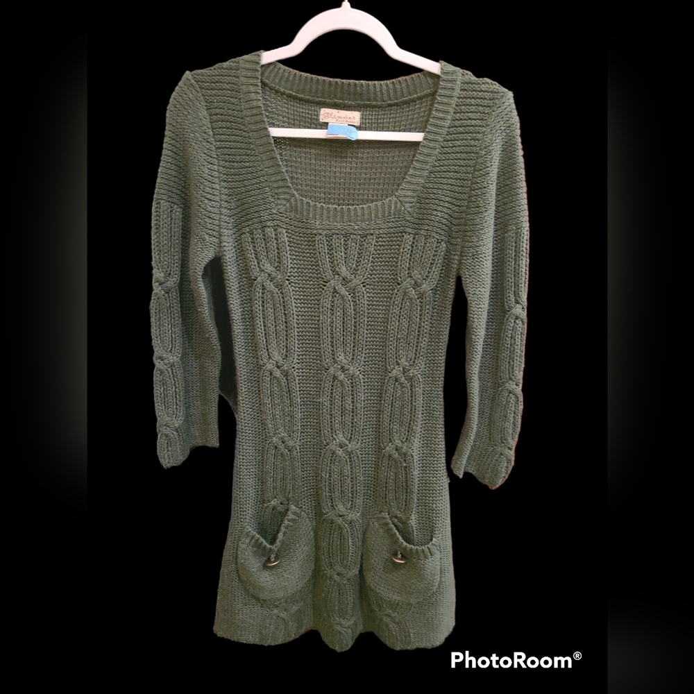 Sweater dress